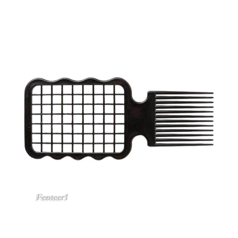 Lược Tạo Kiểu Tóc Afro Afro 2 Trong 1 Dễ Dàng Làm Sạch