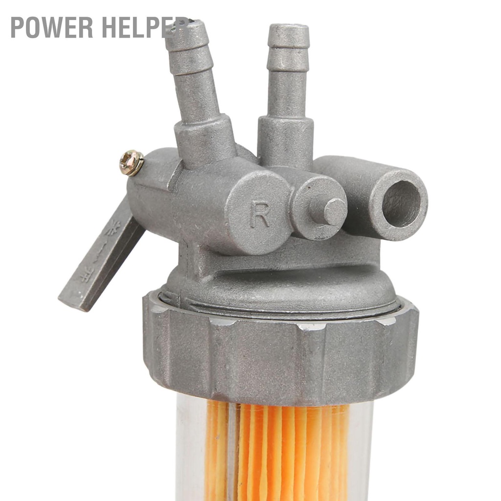 Power Helper 1 ABS Thay Thế Nhiên Liệu Lọc Dầu Cho Động Cơ Máy Phát Điện Diesel 186FA 178FA 186F 5KW