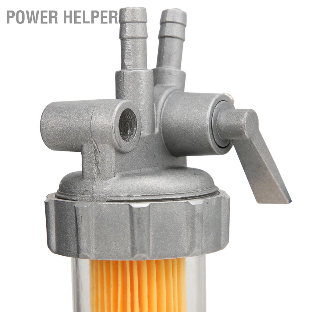 Power Helper 1 ABS Thay Thế Nhiên Liệu Lọc Dầu Cho Động Cơ Máy Phát Điện Diesel 186FA 178FA 186F 5KW