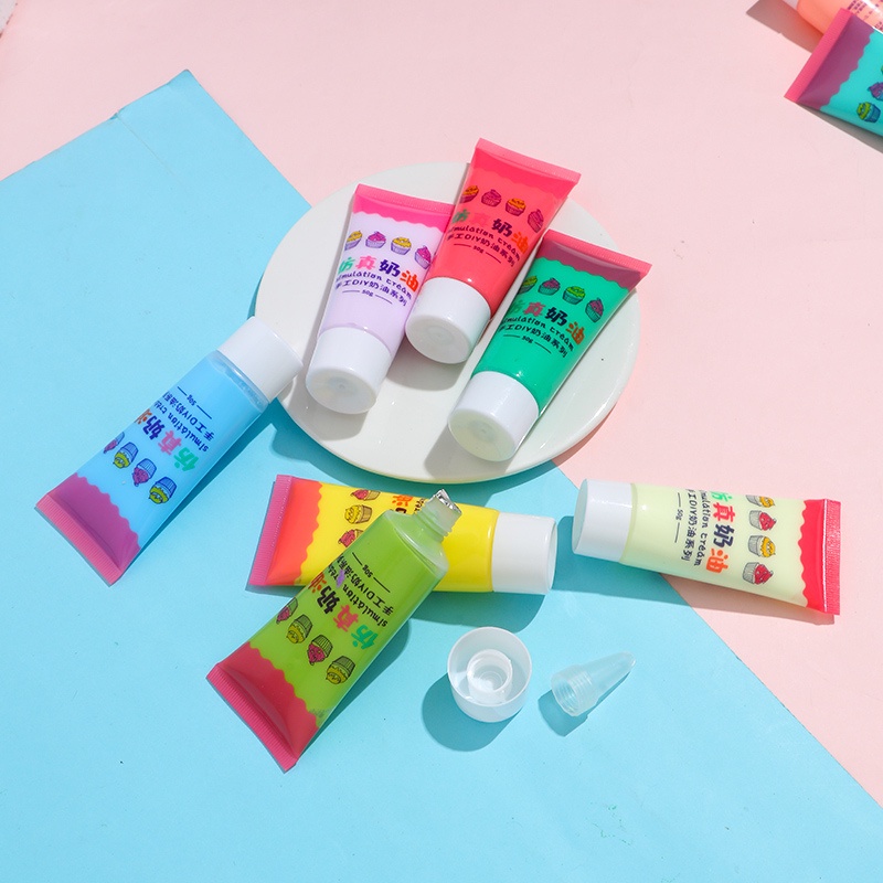 Kem keo, kem thạch trang trí toploader, ốp điện thoại loại 50gram tặng đầu bắt keo - KĐ