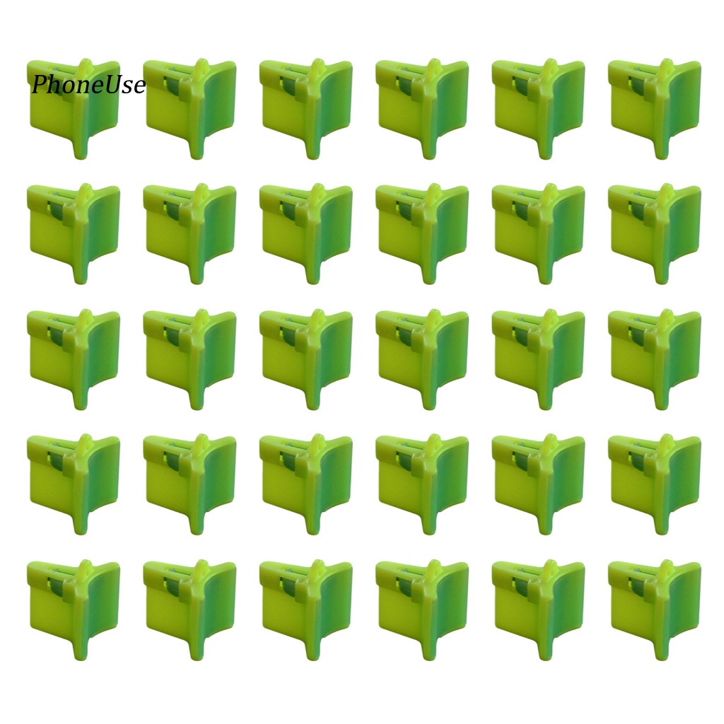 Set 10 / 30 Nắp Nhựa PU Bảo Vệ Lưỡi Câu Cá Chống Xước