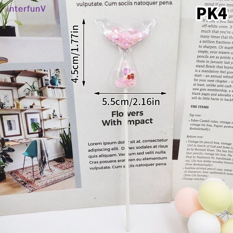 [InterfunV] Que Cắm Trang Trí Bánh Kem Chủ Đề Vương Miện Bằng PVC Sáng Bóng Cho Tiệc Sinh Nhật Đám Cưới [Mới]