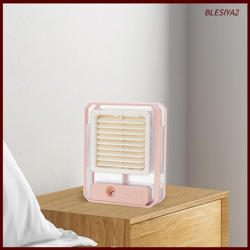 Quạt Phun Sương Tạo Độ Ẩm Điều Hòa Không Khí Di Động Cho Phòng Ngủ / Du