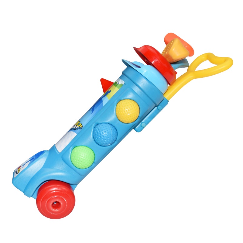 Bộ đồ chơi golf BEIBEIYIN luyện tập trong nhà và ngoài trời dành cho trẻ em