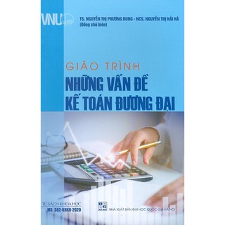 Sách - giáo trình những vấn đề kế toán đương đại