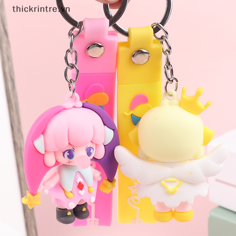 Móc Khóa Hình Búp Bê Yêu Tinh Đáng Yêu