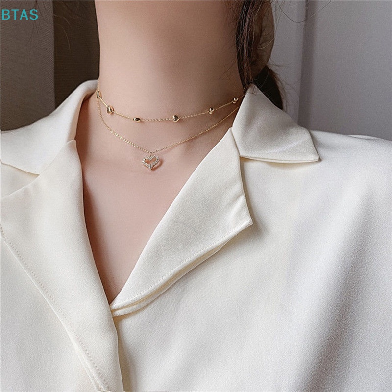 Vòng cổ Mặt Trái Tim Thời Trang Cho Nữ