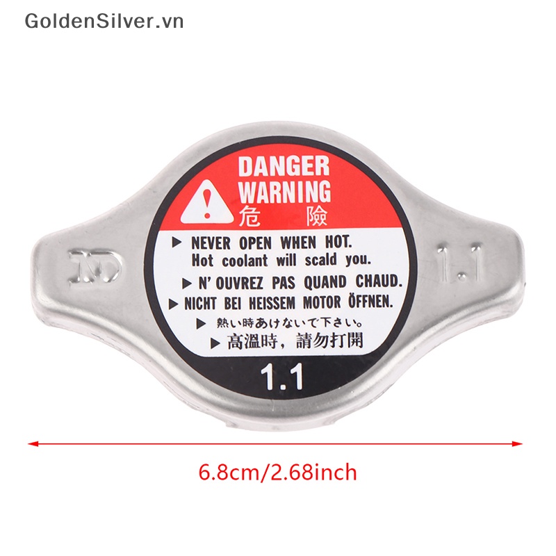 Nắp Đậy Bộ Tản Nhiệt Chống Bỏng Màu Vàng Kim Cho Honda Accord Crv 1.1 19045-PAA-A01 19045-RAA-003