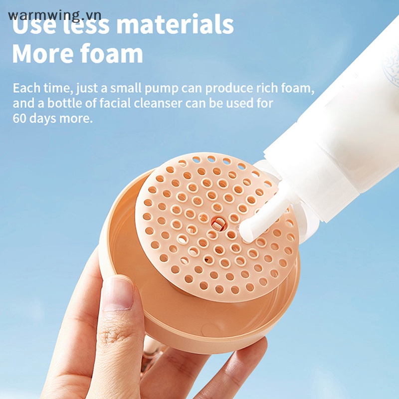 Cốc Tạo Bọt Sữa Rửa Mặt Làm Sạch Sâu Tiện Dụng