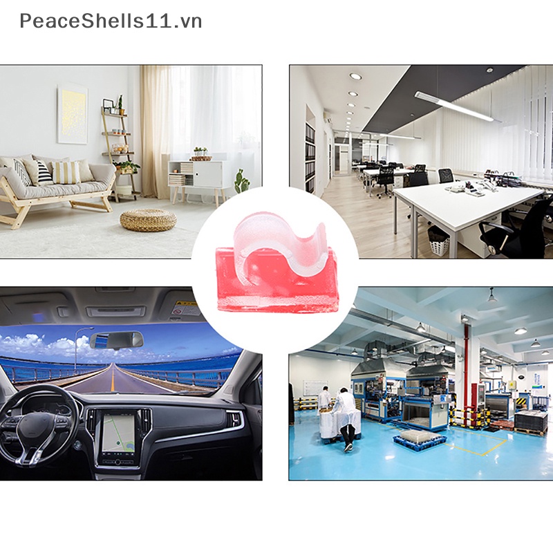 Set 10 Kẹp Giữ Dây Cáp / Tai Nghe / Chuột Tiện Lợi