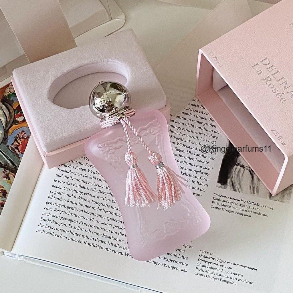 ♘♞ Nước hoa Parfums de Marly 
Delina la Rosée - 𝒦𝒾𝓃𝑔 𝑜𝒻 𝒫𝒶𝓇𝒻𝓊𝓂𝓈 ♘♞