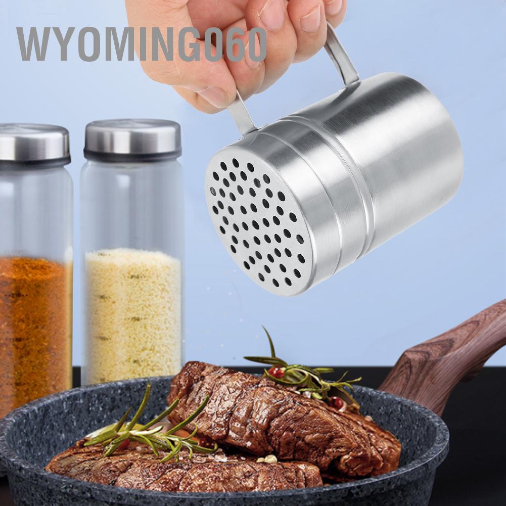 Wyoming060 Bếp Gia Đình Hũ Vị Inox Muối Tiêu Bình