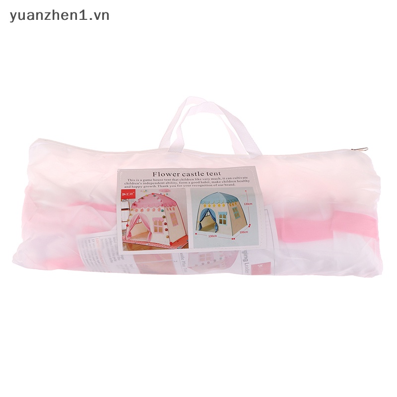 Lều Đồ Chơi Hình Lâu Đài Công Chúa Dễ Thương Cho Bé