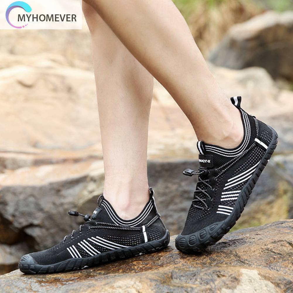 Giày Thể Thao Chống Mài Mòn Thoáng Khí Cho Nam Nữ