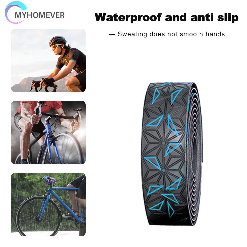 Băng Quấn Tay Lái Xe Đạp Bằng EVA / PU Chống Sốc