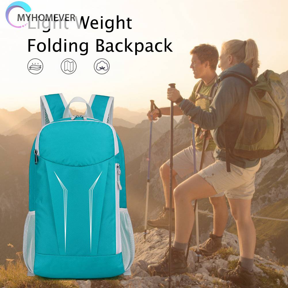 Ba Lô Leo Núi / Cắm Trại Bằng Nylon Thoáng Khí Chống Thấm Nước