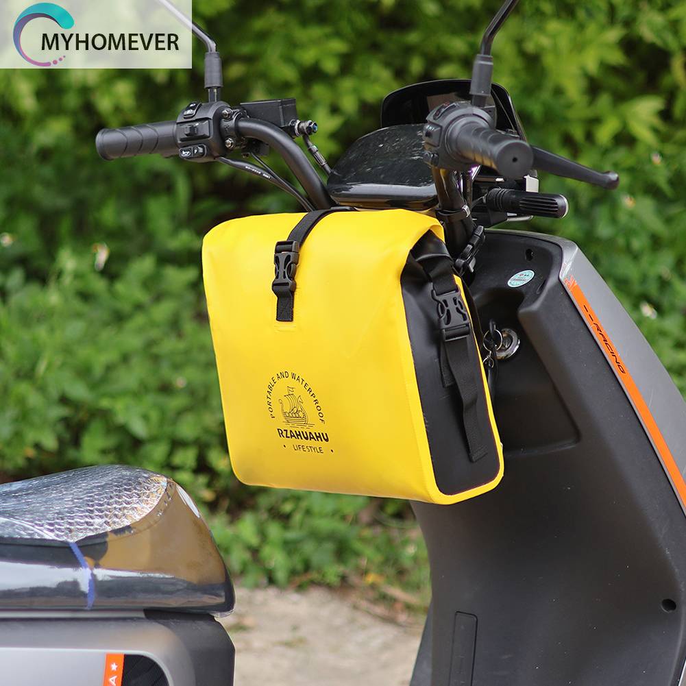 Túi Đựng Vật Dụng Kích Thước Lớn Gắn Khung Trước Xe Đạp