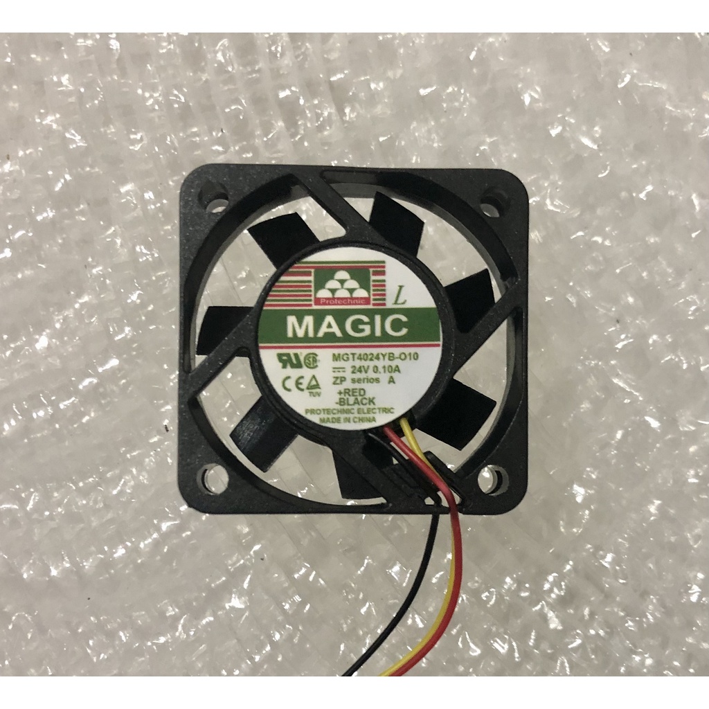 Yongnuo Quạt Biến Tần Yên Tĩnh mgt4024yb-o10 4010 24v 0.10a 4cm