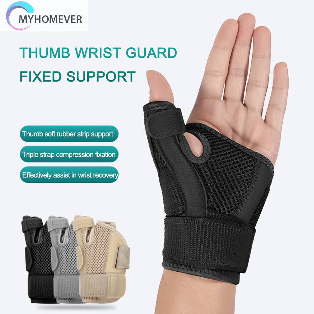 1 Băng Đeo Cổ Tay Nylon Phối Lưới Thoải Mái Bảo Vệ Hàng Ngày