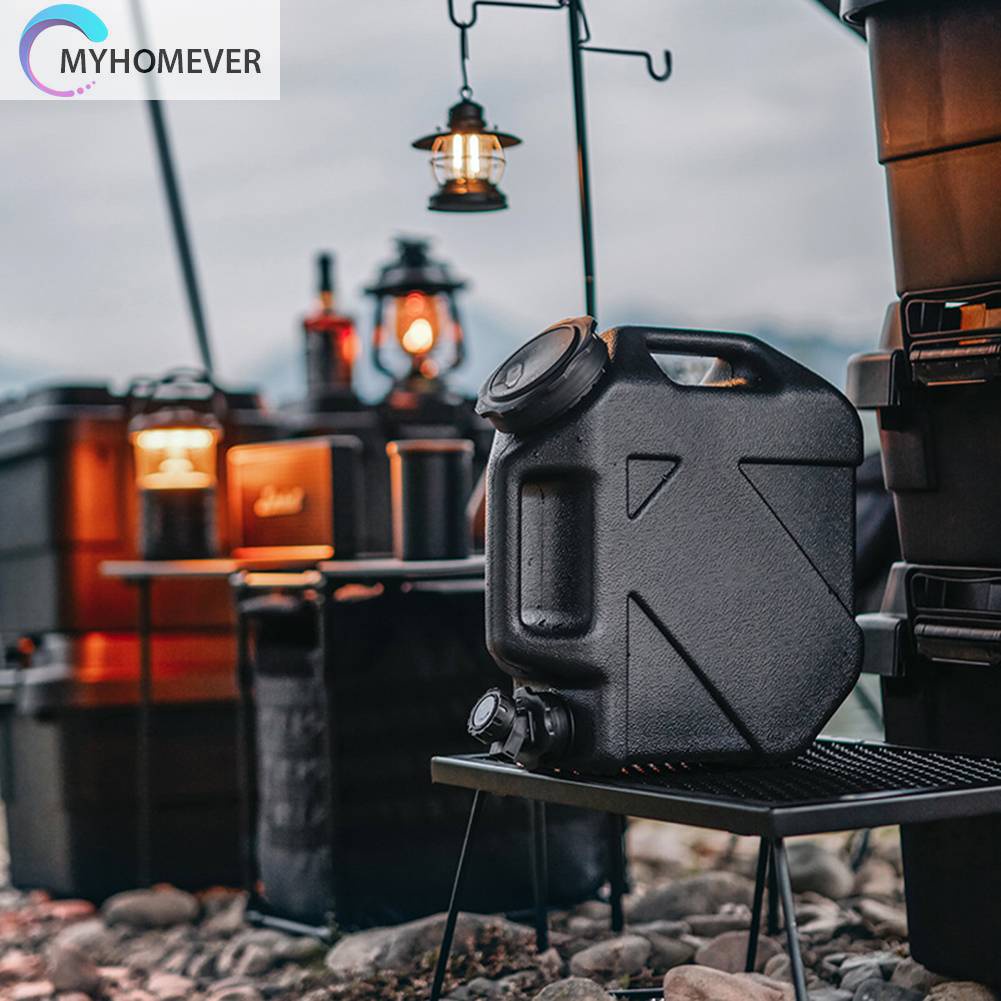 Xô Đựng Nước Dung Tích 10L Tiện Lợi Khi Đi Cắm Trại