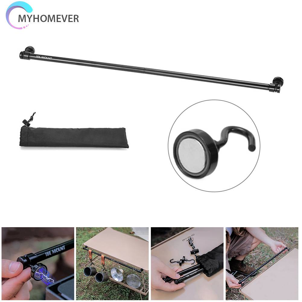 Bộ Dụng Cụ Bàn Ăn Bằng Hợp Kim Nhôm Từ Tính Có Thể Tháo Rời Cho Cắm Trại