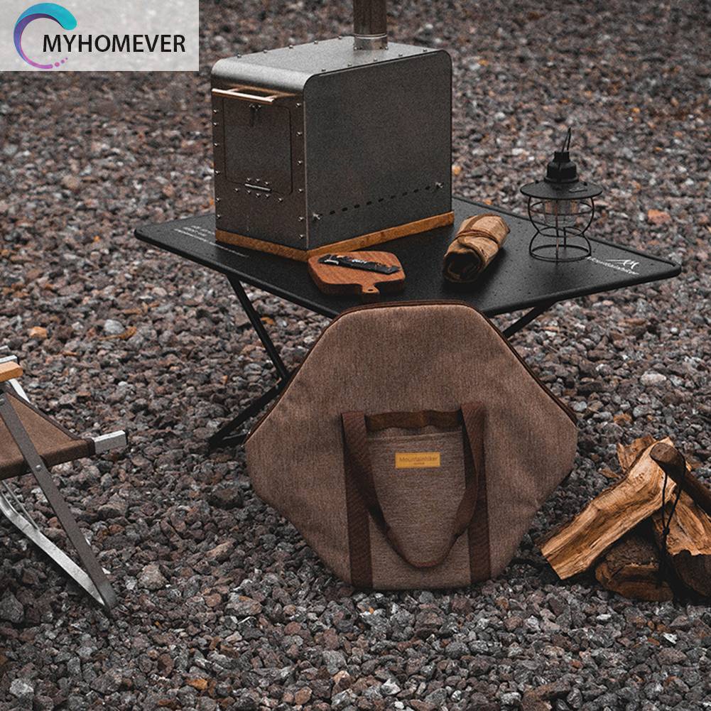 Túi Đựng Đĩa Nướng BBQ Chống Va Chạm Tiện Dụng