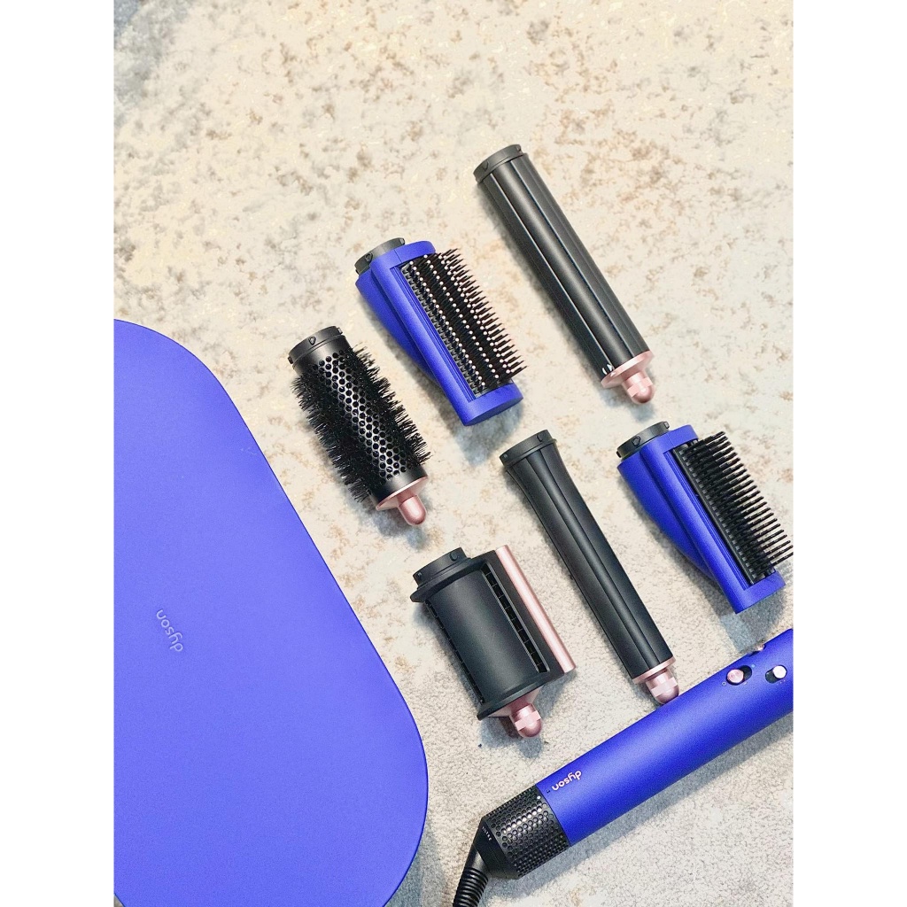 [TẶNG LƯỢC DYSON] Máy Tạo Kiểu Tóc DYSON AIRWRAP COMPLETE LONG HS05, Dyson HS05, Hàng Chính Hãng, BH 24 Tháng