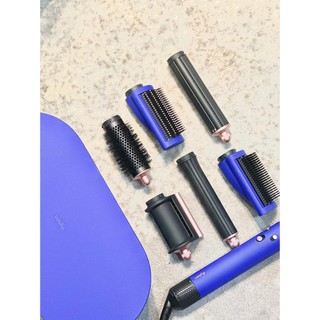 Máy tạo kiểu tóc dyson airwrap complete long xanh