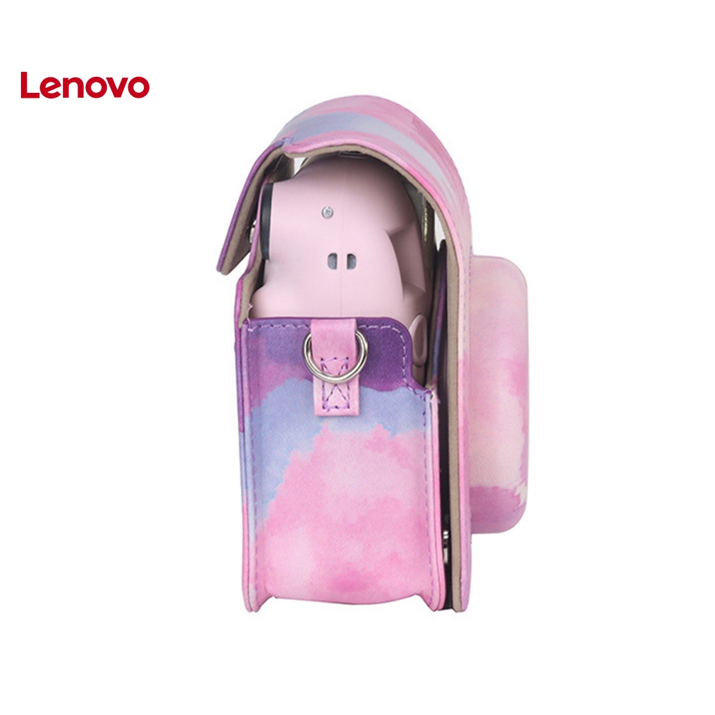 Túi Đựng Máy Ảnh Polaroid Instax Mini 12 Bằng Da Giả Họa Tiết Hoa Hướng Dương Màu Gradient