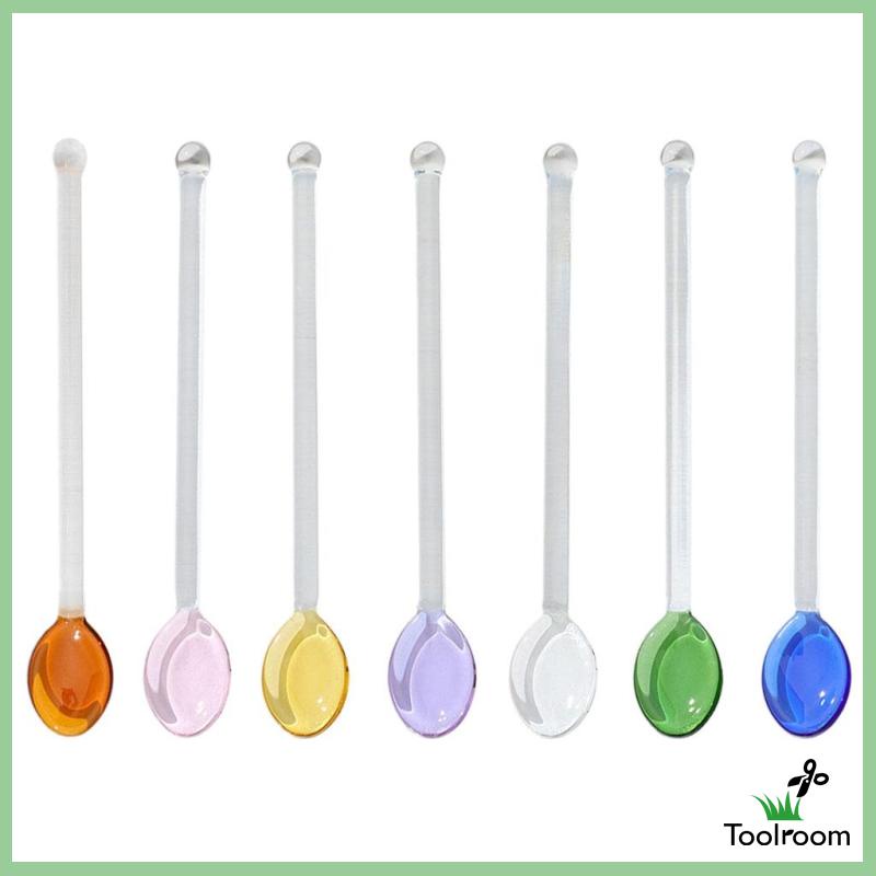 Kính Muỗng Khuấy Cà Phê Bằng Thủy Tinh An Toàn