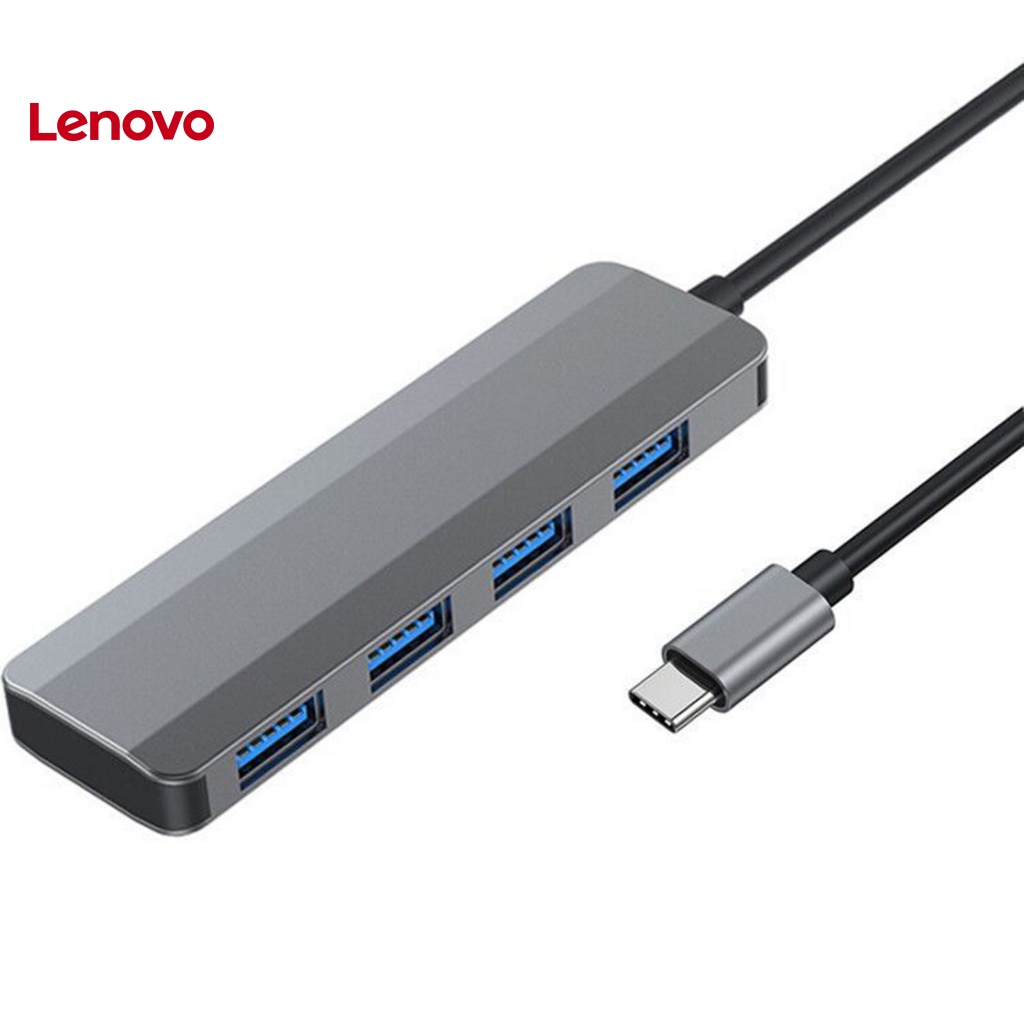 Trạm Sạc 4 Cổng USB 5Gbps Tốc Độ Cao Chuyển Đổi Dữ Liệu Type-C Sang USB