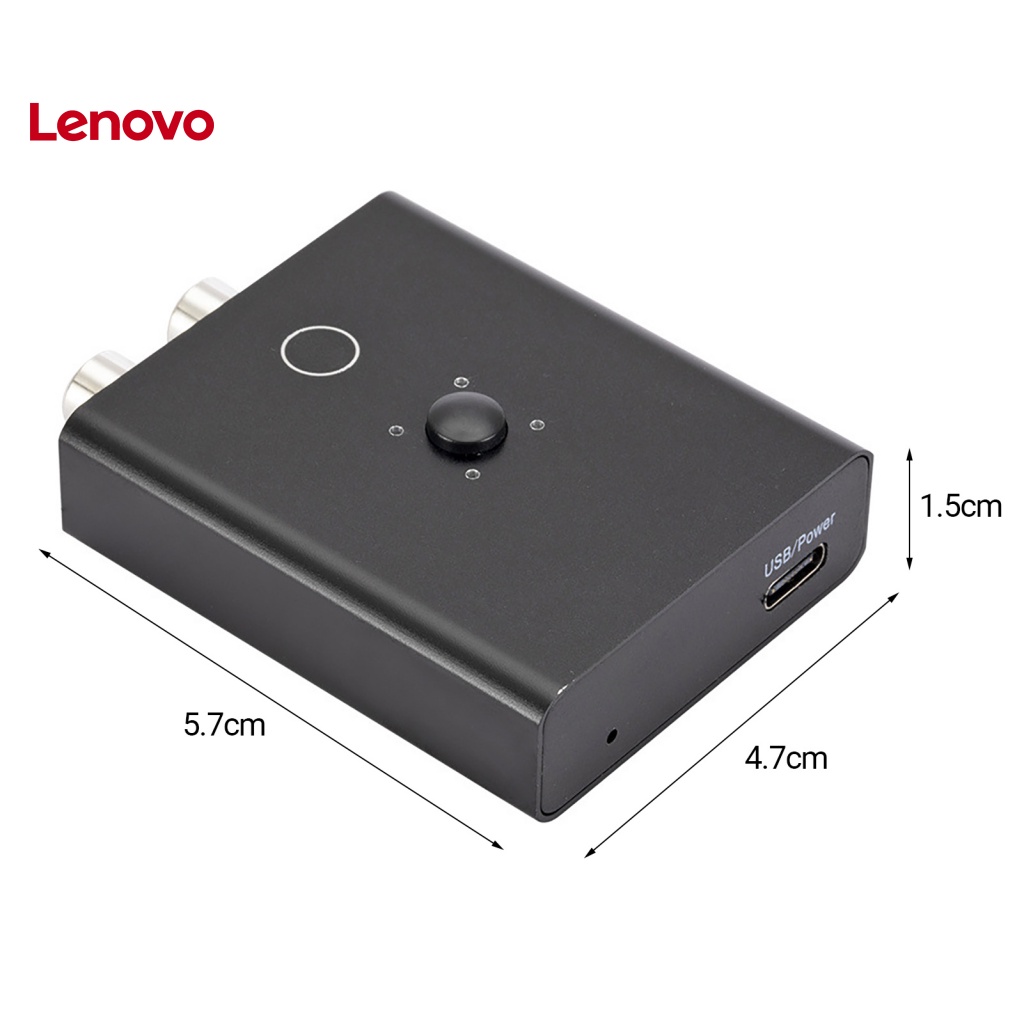 Bộ Chuyển Đổi Âm Thanh Không Dây Bluetooth V5.0 3D Độ Trung Thực Cao Tiết Kiệm Không Gian Đa Năng