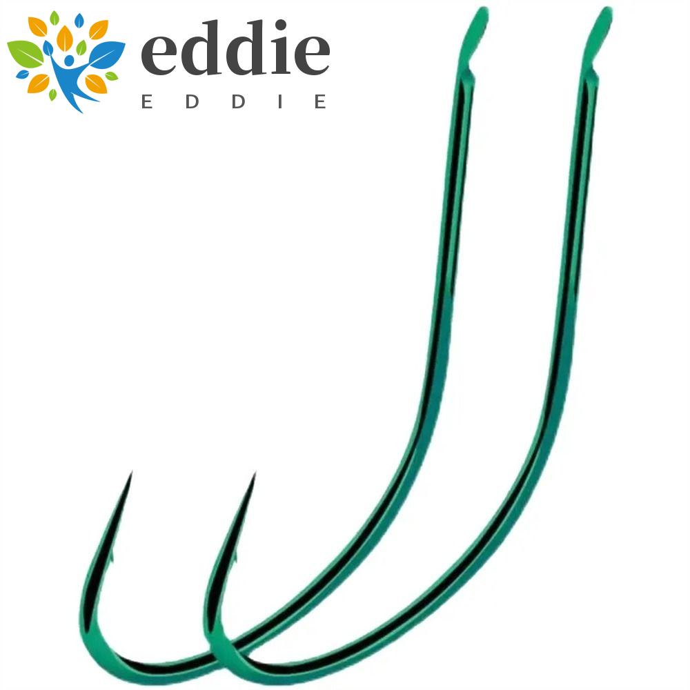 26EDIE Set 20 Lưỡi Câu Cá Bằng Thép Carbon Mỏng # 1 # - 7 #