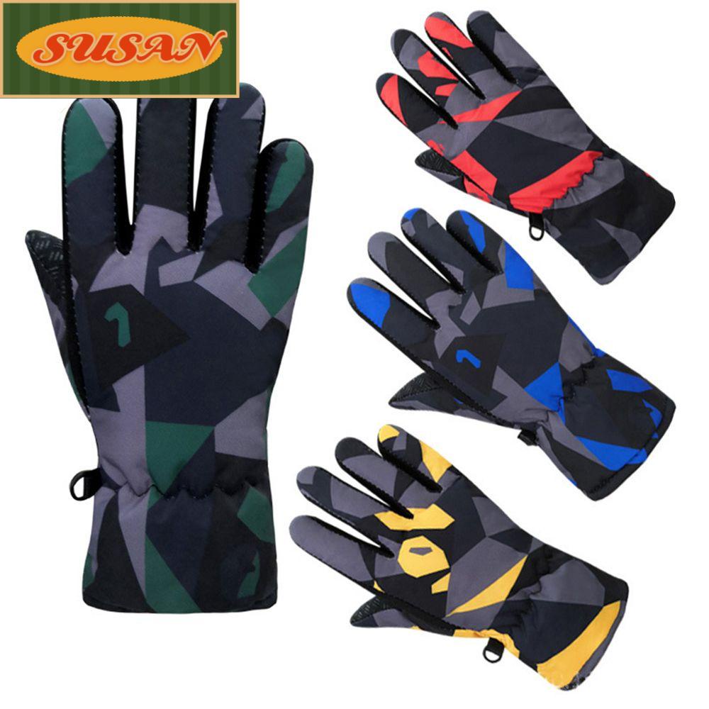 SUSANS Găng Tay Trượt Tuyết Chống Trượt Thời Trang