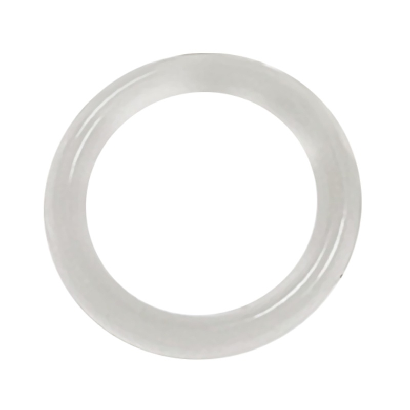 ❀❀Fine Nhẫn Acrylic Giả Ngọc Bích Thời Trang