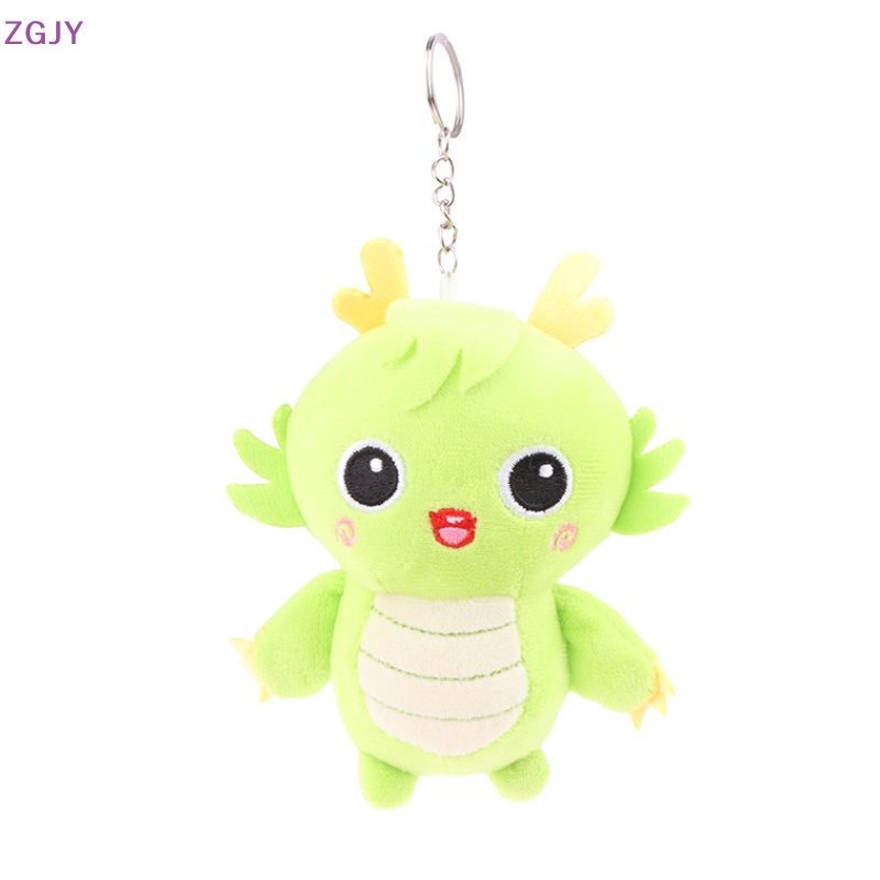 Móc Khóa Hình Khủng Long Nhồi Bông Đáng Yêu Mới