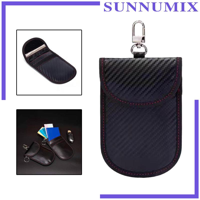 Móc Khóa Có Ngăn Đựng Thẻ An Toàn Cho Xe Hơi