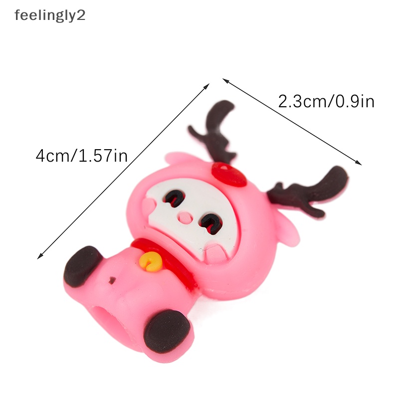 [Hàng Có Sẵn] Bọc Silicon Bảo Vệ Kềm Cắt Móng Tay Hình Động Vật Hoạt Hình (F)