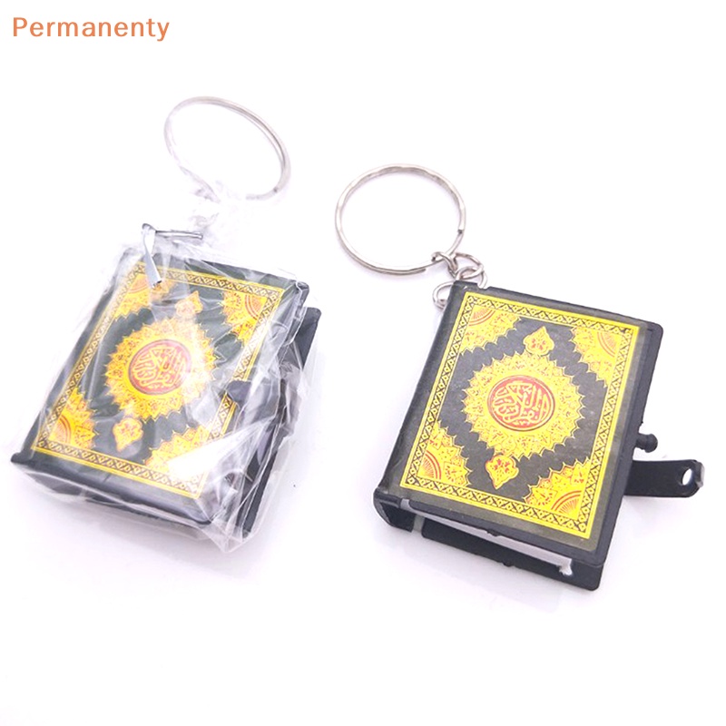 Móc Khóa Mini Hình Quyển Sách Quran Theo Phong Cách Hồi Giáo