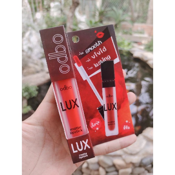 Son kem odbo LUX siêu lì nội địa Thái Lan - Chính Hãng