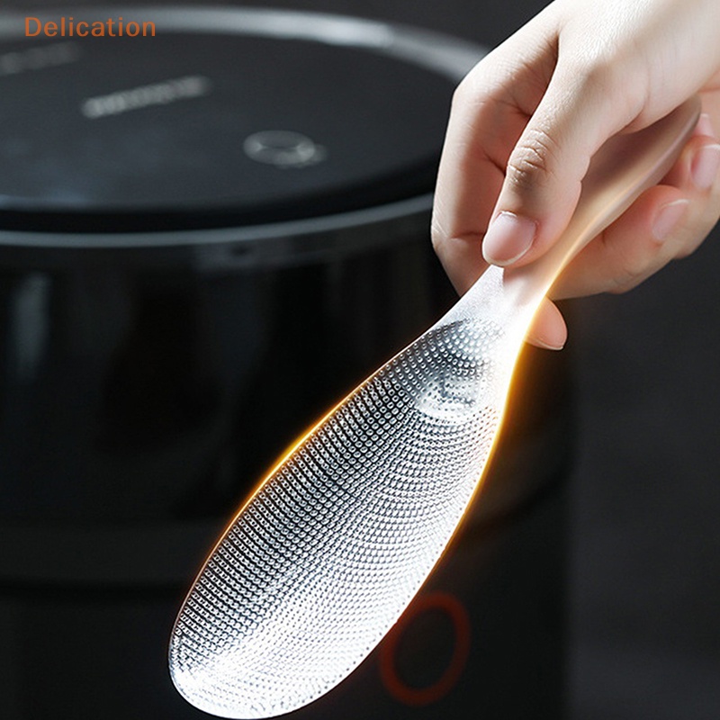 [elebuy] Muỗng cơm non-phụ kiện bếp điện chịu nhiệt độ cao dụng cụ nhà bếp tại nhà