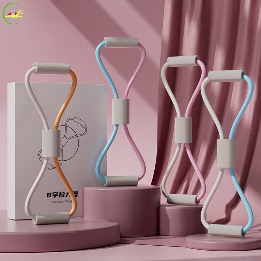 Dây Đai Co Giãn Tập Thể Dục Kéo Căng Lưng Thông Dụng Cho Bạn Gái