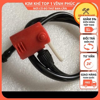 Dây bơm đầu bơm xe máy xe đạp
