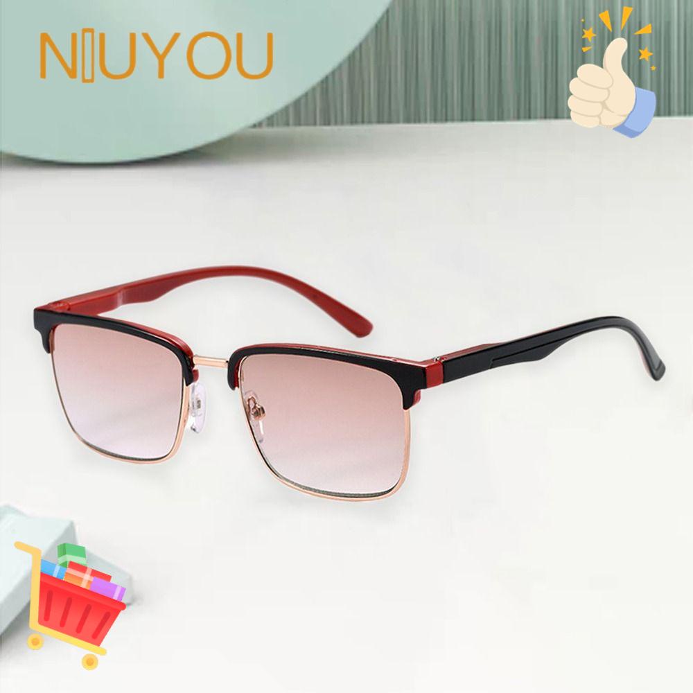 NIUYOU Kính Đọc Sách Chống Ánh Sáng Xanh Thiết Kế Đơn Giản