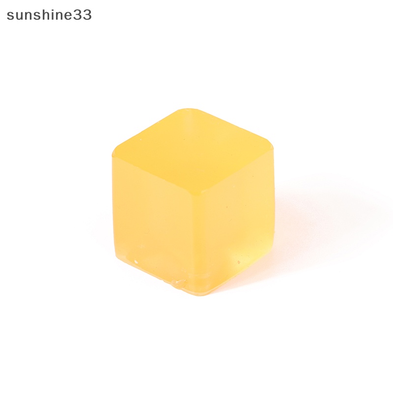 Su Đồ Chơi Khối Đá Vuông Mềm Tự Dính Giảm Căng Thẳng Quà Sinh Nhật Cho Bé