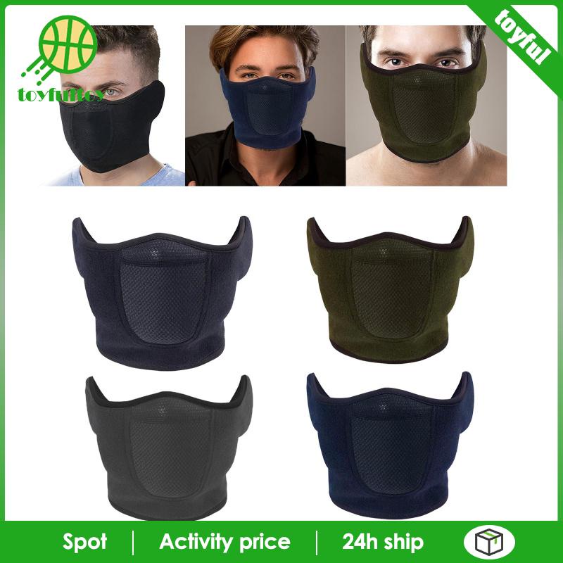 Chụp Tai Giữ Nhiệt Nửa Mặt Thời Tiết Lạnh Cho Nam Nữ Chạy Bộ / Cắm Trại / Trượt Tuyết / Leo Núi