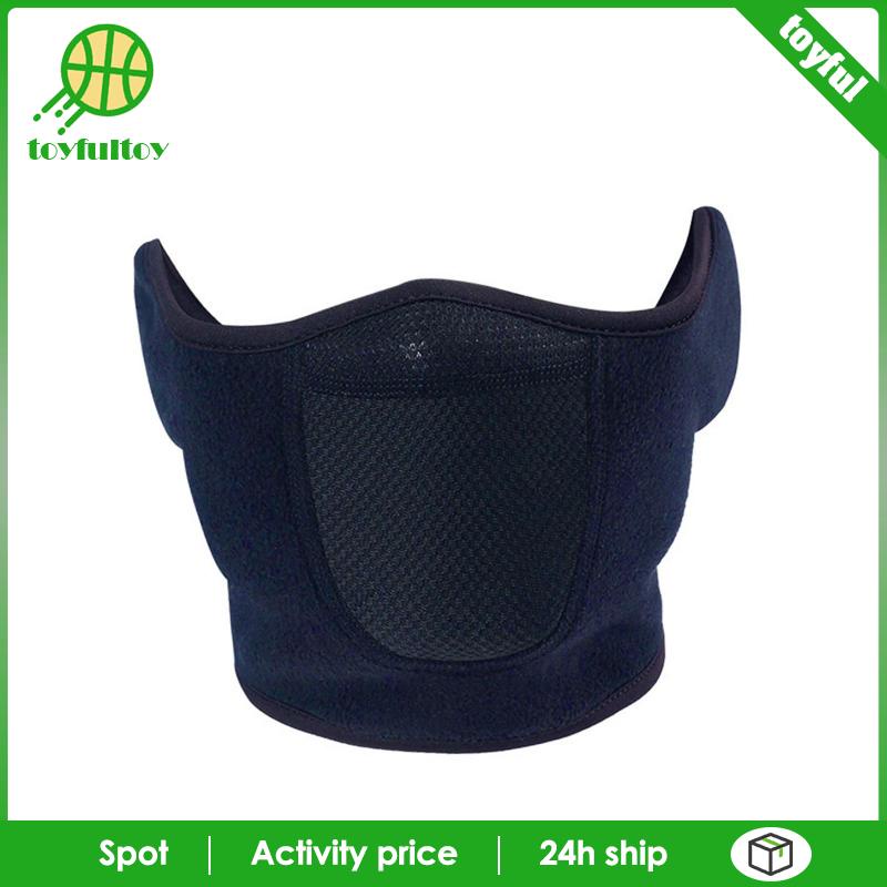 Chụp Tai Giữ Nhiệt Nửa Mặt Thời Tiết Lạnh Cho Nam Nữ Chạy Bộ / Cắm Trại / Trượt Tuyết / Leo Núi