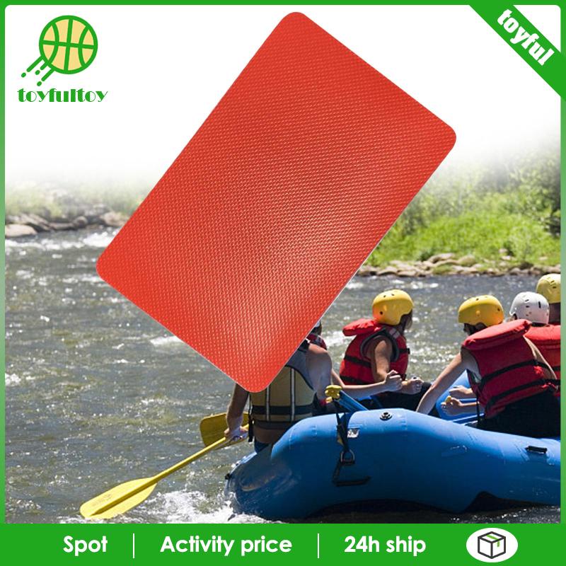 Miếng Vá Sửa Chữa Thuyền Bơm Hơi Bằng PVC Tiện Dụng