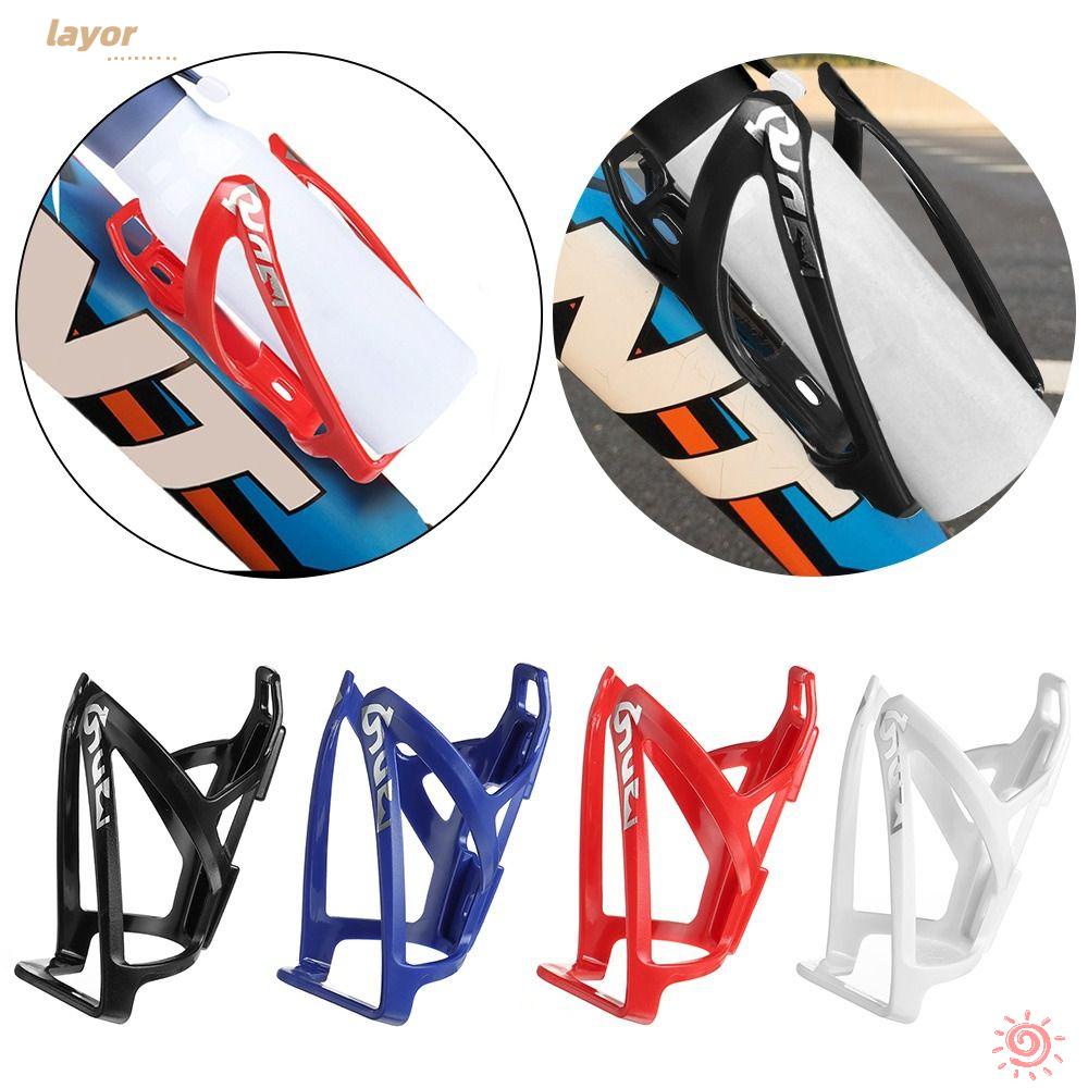 LAY Giá Đỡ Bình Nước Bằng Nhựa Trọng Lượng Nhẹ Gắn Xe Đạp