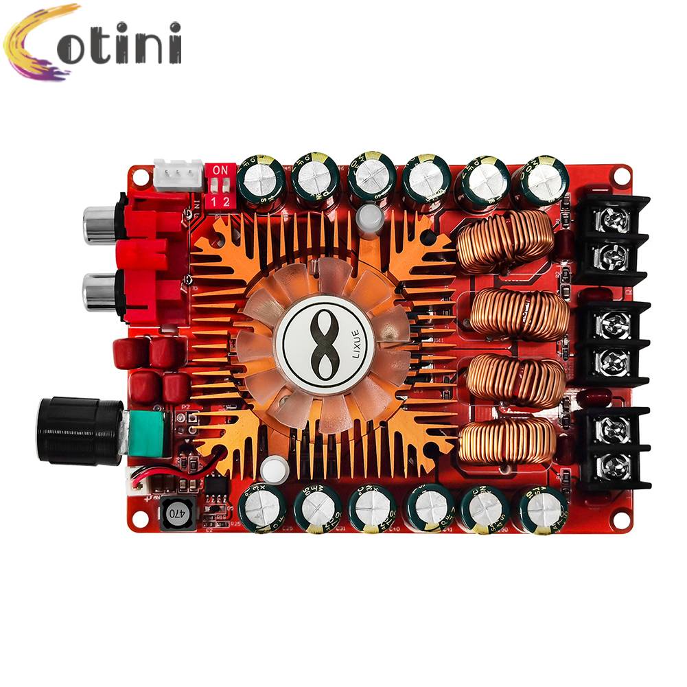 Bảng Mạch Khuếch Đại Âm Thanh TDA7498E 2.0 160Wx2 DC 12V-36V